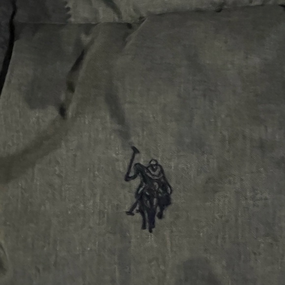 U.S. Polo Assn. Men's Dark Gray Puffer Jacket - Picture 2 of 7